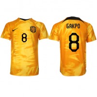 Muški Nogometni Dres Nizozemska Cody Gakpo #8 Domaci SP 2022 Kratak Rukav